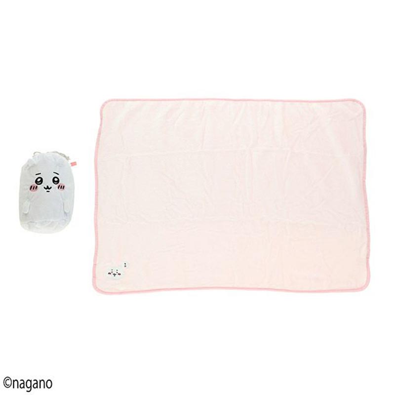 ちいかわ   ふわふわちいかわ [マスコット巾着付きブランケット]